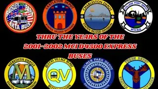 BLETransit Slydeshow: Thru the Years of the 2001-2002 MCI D4500 Express Buses