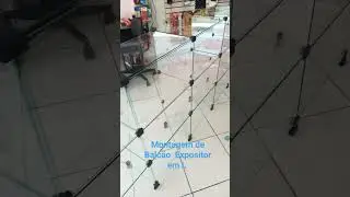 Balc&atilde;o Expositor de vidro Para atendimento em lojas com&eacute;rcio em geral  #trending #drawing