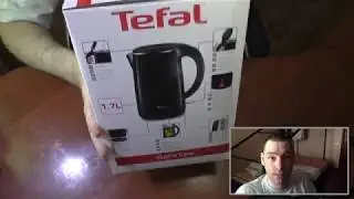 Новый чайник Tefal