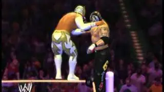 WWE 12 Sin Cara Spots.