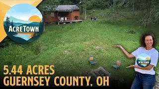 Owner Financed Land in Ohio | Cabin w/Creek | 3 Bedrooms | All Utilities | Fire Pit | Driveway