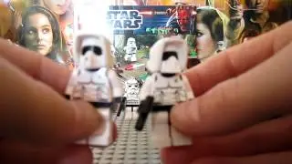 Lego Star Wars 9489 Endor&trade; Rebel Trooper&trade; & Imperial Trooper&trade; Battle Pack review