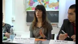Marie-France M., chargée de mission - développement local
