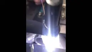 Welding some 4130 ....