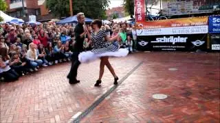 Tanzschule Wöbbekind Stadtfest Barsinghausen 2013 Teil 2