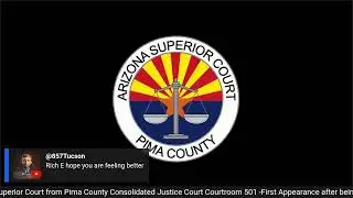 COURT LIVE 1.11.26 from Pima County Jail | Initial Appearance After Arrest