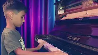 The White Stripes - Seven Nation Army - Piano Cover by Davi