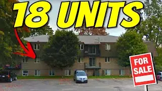 18 Unit Multifamily Apartment Building For Sale | Hamilton, Ontario Housing Market Update