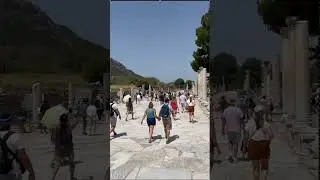 Ephesus Turkey 07 #travelblog #equinox #celebritycruises #ephesus  #turkey