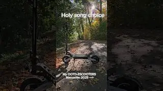 My OOTD-ESCOOTER Memories 2025🙌 #electricscooter #escooter #ootdescooter #ootd #ootdt10 #ootds30