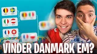 VORES PREDICTION TIL EM2020!