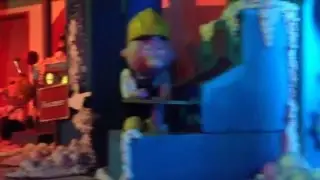 Bubble works at chessigton on ride!
