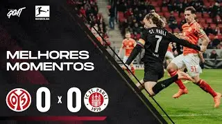 MAINZ 05 E ST. PAULI FICAM NO ZERO EM JOGO DURO E CHEIO DE TENS&Atilde;O NA BUNDESLIGA