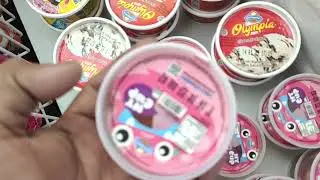 Sidak es cream campina . ada apa aja ya productnya