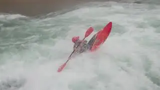 USNWC Big Drop | Whitewater kayaking