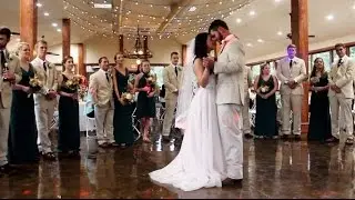 Kayley & Parker :: Rock Bottom Pond :: Ridgeway, SC Wedding Video by Magic Rose Media