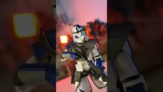 Arc Trooper Echo Black Series 50 aniversario  @StarWars#collection #hasbro #toys #review