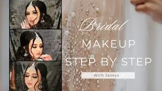 Pakistani Asian Bridal Trends | Pakistani Bridal makeup tutorial