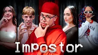 GUESS THE IMPOSTER with my FAMOUS FRIENDS 😈🤣