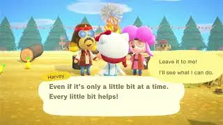 Harvey's new business