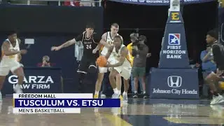 ETSU showcases roster depth in 78-62 win over Tusculum