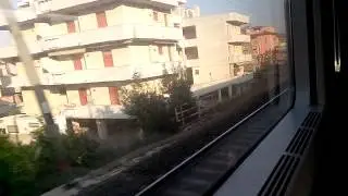 Da Pescara Centrale col Frecciabianca 9830