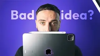 Designing a Website on the IPAD for the First Time! (UI/UX)