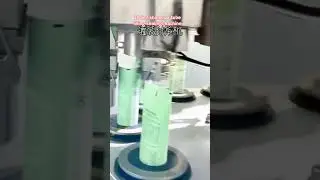 face wash tube filling machine for shampoo #TubeFillingMachine #BeautyBusiness #HighPrecisionFilling