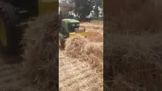 Johndeere tractor with raja machine