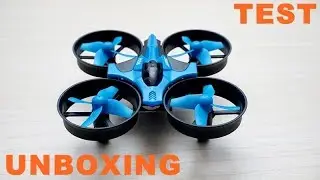 JJRC H36 - Unboxing & TEST [FR]