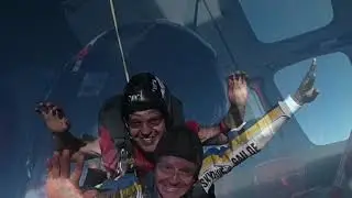 Tandemsprung 4000 Meter Bad Saulgau