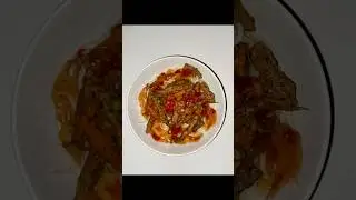 Quick, tasty, and full of flavor! #SpaghettiStirFry #EasyDinnerRecipe #FoodieFinds #DinnerInMinutes