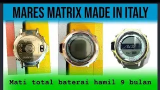 Mares maxtrix Made in italy#jam tangan #smartwatch #service #repair