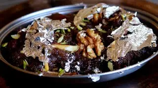 दुबई का प्रसिद्ध अखरोट खजूर का हलवा | Walnut dates ka halwa | @KGSkitchen