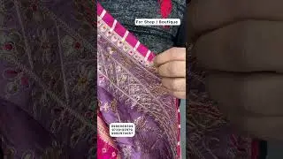 Silk Shirt With Gotta Patti work summer suits for Wholesalers