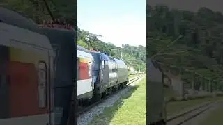 Damals gab es eine Zeit lang auch die MRCE Tauri vor dem SBB G&auml;ubahn Intercitys.