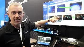 Экскурсия по стенду Synaptics на выставке Embedded World 2023 @SynaCorp #ew23