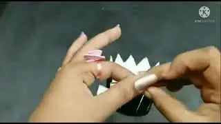 Use and throw cup craft idea / night lamp idea