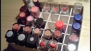 DIY: Organizador de Labiales