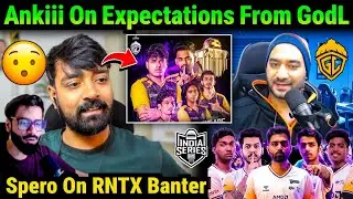 Ankiiibot React On GodLike Will In Bgis Finals💛😳 Gamezo On GodL Performance😯 Spero On RNTX Banter🚽🤣