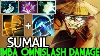 SumaiL [Juggernaut] This Omnislash Damage Blow Your Mind 25 Kills 7.21 Dota 2