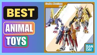 Best Bandai Genuine FRS Digimon Adventure Metal Garurumon War Greymon Review