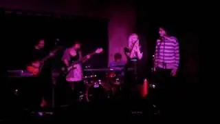 Lisa Crawley live at Juice Bar 24 09 09