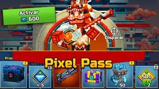 LLEGA el NUEVO PASE de PIXEL GUN 3D AÑO NUEVO CHINO - ¿Os gusta? - Pase - Pixel Gun - enriquemovie