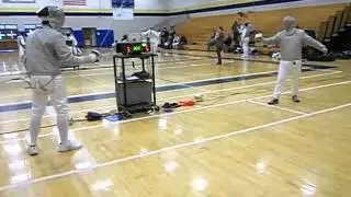 Mixed Saber: Lovell vs. Anderson - Turkey Meet Open 2012