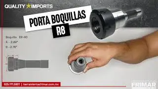 Portaboquillas R8 - Herramientas Frimar