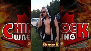 Deeno Benjamin Chinlock Championship Rumble Entry