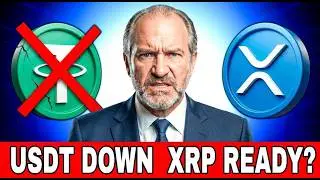 XRP NEWS TODAY: XRP Stays Open to Small Investors & USDT Crashes Hard Now
