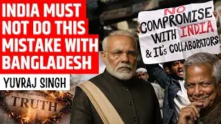 Why India CANNOT IGNORE This Crisis?Bangladesh Is Burning Again | Assassination, Elections & Chaos