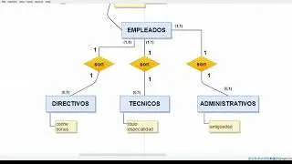 10 Jerarquias (o ISA) en el modelo ER
